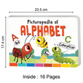 Picturepedia of Alphabet I Board Book for Kids Age 2+