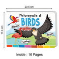 Picturepedia of Birds I Board Book for Kids Age 2+