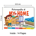 Picturepedia of My Home I Board Book for Kids Age 2+