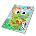 Googly Eyes Animals Colouring Book for Kids I Animals World Activity Book featuring Adorable Characters with Oversized Googly Eyes