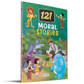 121 Moral Stories - Illustrated Story Book for kids - English short stories with Colourful Pictures - Best Bedtime children stories For younger children