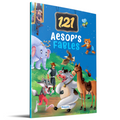 121 Aesop's Fables - Illustrated Story Book for kids - English short stories with Colourful Pictures - Best Bedtime children stories For younger children