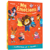 My Emotions Book Set for Kids Ages 4+ | Set of 10 Storybooks (16 Pages in Each) | Teaches Feelings, Empathy and Confidence| Illustrated Books for Emotional Learning