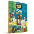 121 Folk Tales - Illustrated Story Book for kids - English short stories with Colourful Pictures - Best Bedtime children stories For younger children