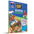 121 Animal Stories - Illustrated Story Book for kids - English short stories with Colourful Pictures - Best Bedtime children stories For younger children