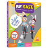 Safety Book Set for Kids Ages 4+ | Set of 8 Books (16 Pages in Each) | Illustrated Pictures | Educational Story Books for Children