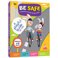 Safety Book Set for Kids Ages 4+ | Set of 8 Books (16 Pages in Each) | Illustrated Pictures | Educational Story Books for Children