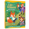 Life Lessons Book Set for Kids Ages 4+ | Set of 10 Storybooks (16 Pages in Each Title) | Teaches Good Habits, Kindness, Honesty & More | Illustrated Moral Story Books for Children