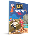 121 Magical Tales - Illustrated Story Book for kids - English short stories with Colourful Pictures - Best Bedtime children stories For younger children