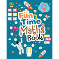 Fun Time Maths Activity Book for Kids - Fun Activities and Math Exercises For Children: Knowing Numbers, Shapes, Count, After, Before,Between