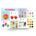 My first 100 Learning steps | Early Learning First Concepts Board Book for Kids Aged 2+ | Sturdy and Easy-to-Carry Picture Book for Toddlers