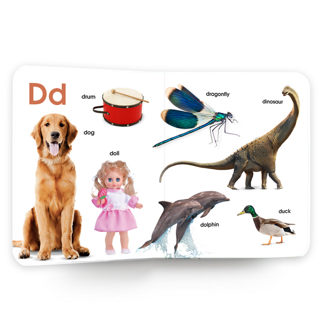 My First Book of Alphabet | Early Learning board book for kids age 2+ | A Perfect Picture Book for Toddlers | Ideal for Gifting