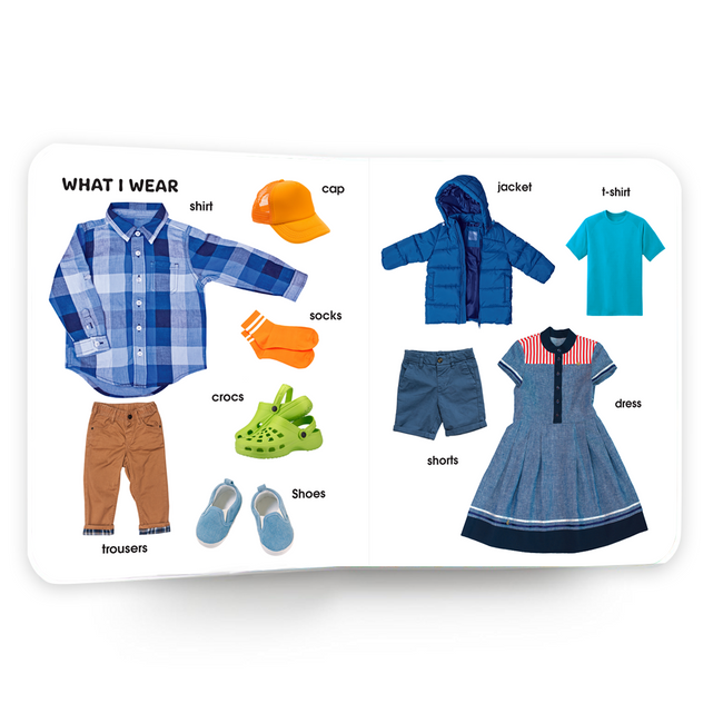 My first 100  Words to learn | Early Learning Board Book for Kids Aged 2+ | 100 Everyday Words