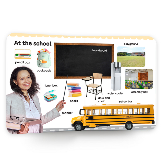 My First Book of Things Around Us | Early Learning Board Book for Kids Ages 2+ | Durable Picture Book | Ideal Gift for Toddlers & Preschoolers