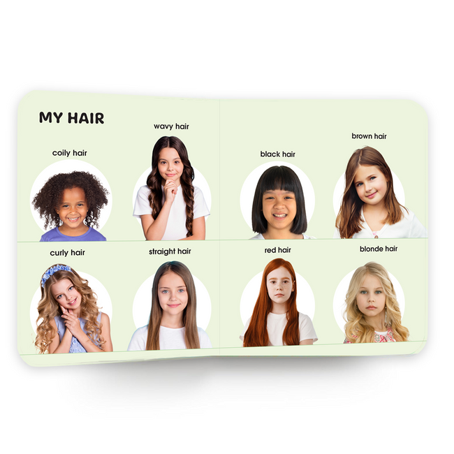 My First Book of Human Body | Early Learning Board Book for kids Ages 2+ | First Human Body Picture Book for Toddlers