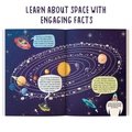 The Great Book of Space Exploration for Kids – Discover the Wonders of the Universe – Fun Facts, Stunning Illustrations, Engaging Text – Adventure Packed Journey through Space for Early Learners