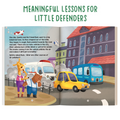 Little Green Defenders for Kids – Collection of 10 Empowering Books for Little Learners – Stunning Illustrations – Fun Animal Adventure to learn about the value of Protecting Nature