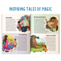 121 Magical Tales - Illustrated Story Book for kids - English short stories with Colourful Pictures - Best Bedtime children stories For younger children