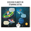 The Great Book of Space Exploration for Kids – Discover the Wonders of the Universe – Fun Facts, Stunning Illustrations, Engaging Text – Adventure Packed Journey through Space for Early Learners