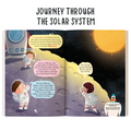 Encyclopedia of Solar System for Kids – 10 Book Set for Early Readers – Fun Space Adventure with Stunning Illustrations – Learn about Planets, Sun, Moon & More