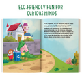 The Great Book to Go Green for Kids – A Thrilling Adventure to Save Nature – Fun Stories with Stunning Illustrations for Little Learners – Early Learning