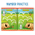 Fun Time Maths Activity Book for Kids - Fun Activities and Math Exercises For Children: Knowing Numbers, Shapes, Count, After, Before,Between