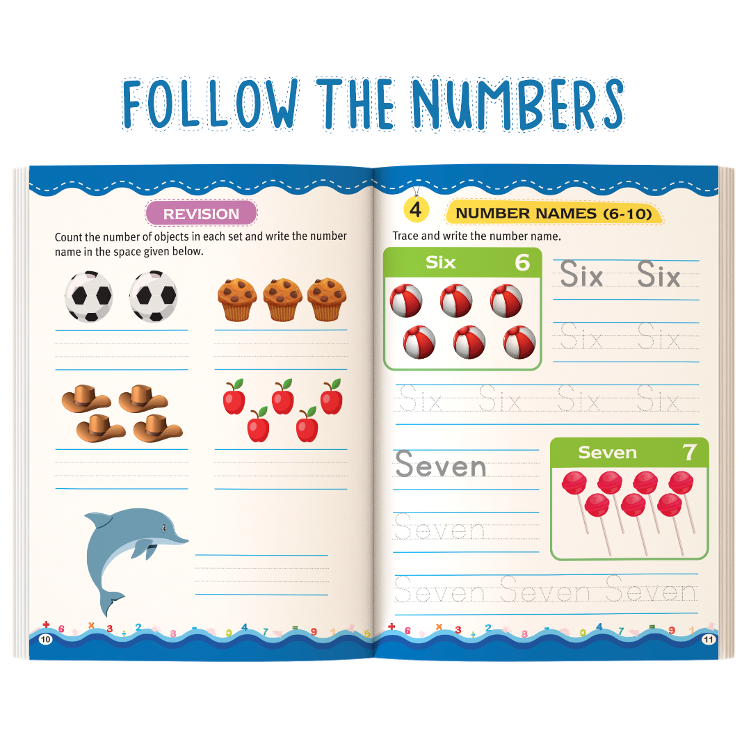Reading/math Magical Math Activity Book for Kids - Addition and Subtraction for Age