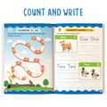 Magical Math Activity Book for Kids - Addition and Subtraction for Age 4+ Years - Counting - Activities for Nursery, Pre-School Children - Math Activities for Children