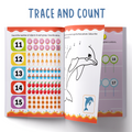 Fun Time Maths Activity Book for Kids - Fun Activities and Math Exercises For Children: Knowing Numbers, Shapes, Count, After, Before,Between