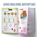 Swar Sangham : Hindi Alphabet Workbooks To Practice Words And Sentences for Kids - Practice Two-Letter Words, Three-Letter Words, Vowel Sounds