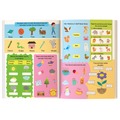 Majestic Book Club 4 Book Activity Set for Kids Age 5-8 | 1001 Activities, Addition & Subtraction, Multiplication & Division, Time Money & Fractions Workbook