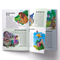 121 Aesop's Fables - Illustrated Story Book for kids - English short stories with Colourful Pictures - Best Bedtime children stories For younger children