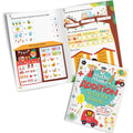 Math Magic –  Addition, Subtraction, Times Tables & Division | Set of 4 Maths Activity Books for Children Ages 4+ | Fun Puzzles, Counting & Number Games