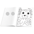 Googly Eyes Colouring Book for Kids I Sea Animals Activity Book featuring Adorable Characters with Oversized Googly Eyes