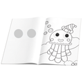 Googly Eyes Animals Colouring Book for Kids I Animals World Activity Book featuring Adorable Characters with Oversized Googly Eyes