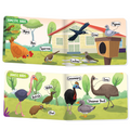 Picturepedia of Birds I Board Book for Kids Age 2+