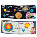 Picturepedia of Space I Board Book for Kids Age 2+