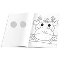 Googly Eyes Colouring Book for Kids I Sea Animals Activity Book featuring Adorable Characters with Oversized Googly Eyes