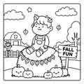 Happy Moments Calm and Comfy Colouring Book | 96 Pages