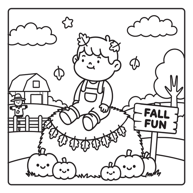 Happy Moments Calm and Comfy Colouring Book | 96 Pages