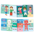 Picturepedia of My Body I Board Book for Kids Age 2+