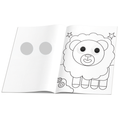 Googly Eyes Animals Colouring Book for Kids I Animals World Activity Book featuring Adorable Characters with Oversized Googly Eyes