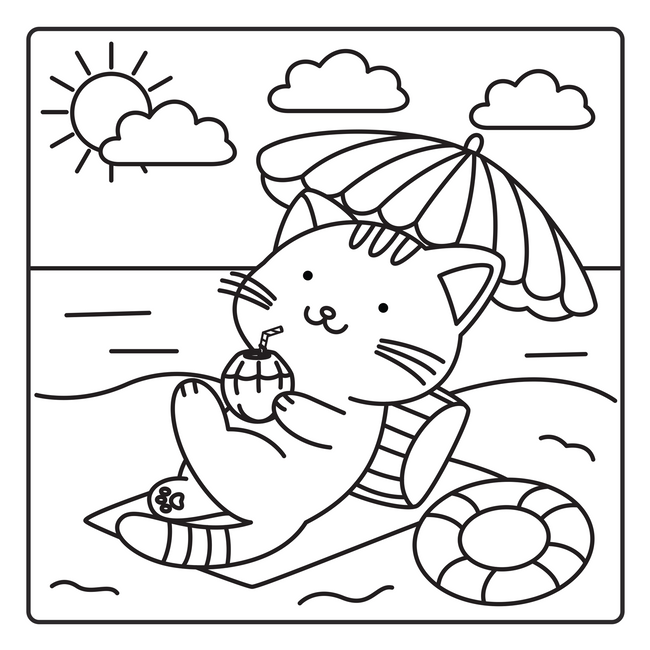 Dreamy Vibes Calm and Comfy Colouring Book | 96 Pages
