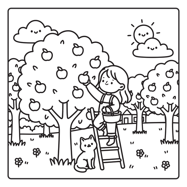 Joyful Days Calm and Comfy Colouring Book | 96 Pages