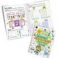 Math Magic – Fractions, Decimals & Percentages, Data Handling, Measurement | Set of 4 Maths Activity Books for Kids Ages 4+ | Fun Learning Puzzles & Practice Sheets