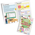 Math Magic – Fractions, Decimals & Percentages, Data Handling, Measurement | Set of 4 Maths Activity Books for Kids Ages 4+ | Fun Learning Puzzles & Practice Sheets