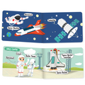 Picturepedia of Space I Board Book for Kids Age 2+