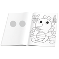 Googly Eyes Colouring Book for Kids I Sea Animals Activity Book featuring Adorable Characters with Oversized Googly Eyes