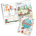 Math Magic –  Addition, Subtraction, Times Tables & Division | Set of 4 Maths Activity Books for Children Ages 4+ | Fun Puzzles, Counting & Number Games
