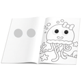 Googly Eyes Colouring Book for Kids I Sea Animals Activity Book featuring Adorable Characters with Oversized Googly Eyes